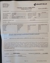 Calibration Cert