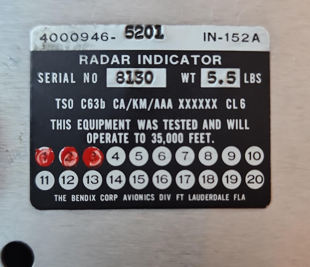 Data Plate