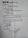 Paperwork.