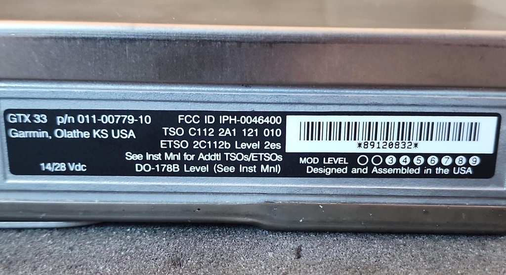 Data Plate
