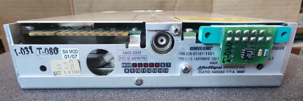 Data Plate