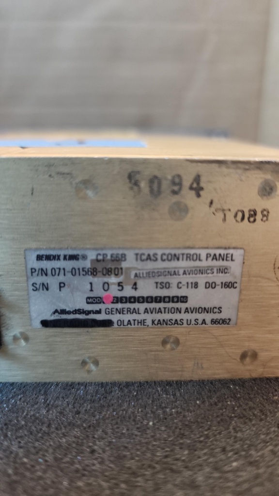 Data Plate