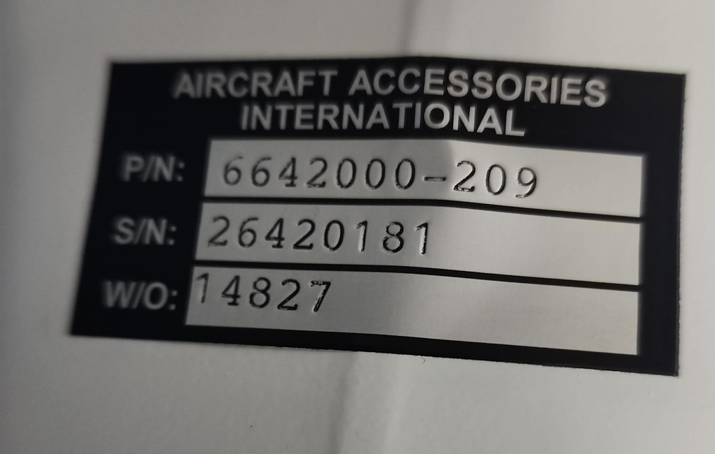 Data Plate