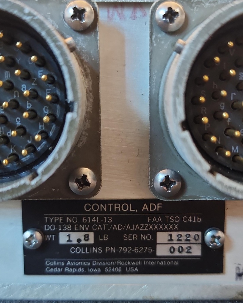 Data Plate