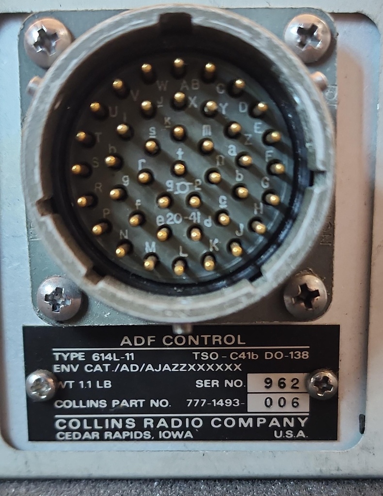 Data Plate