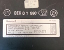 Data Plate