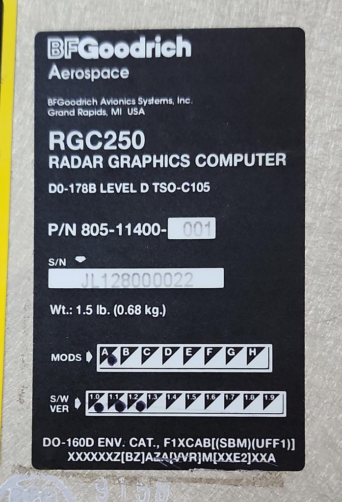 Data Plate