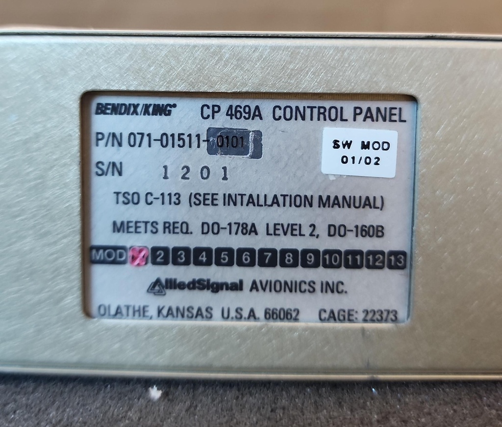 Data Plate