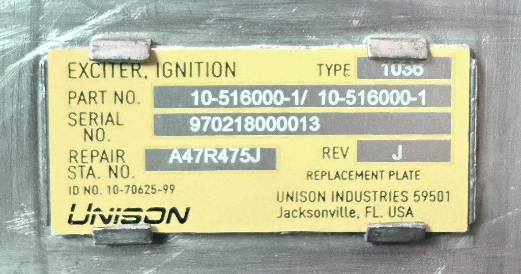 Data Plate