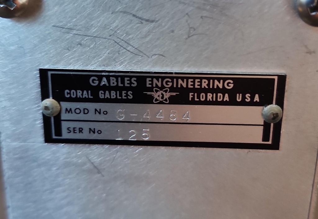 Data Plate