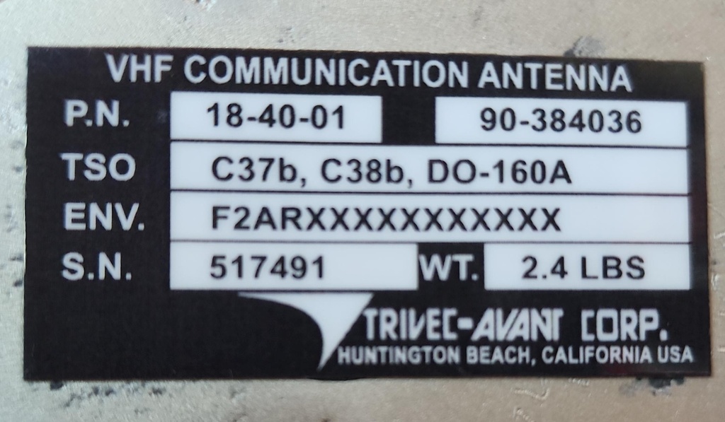 Data Plate
