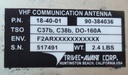 Data Plate