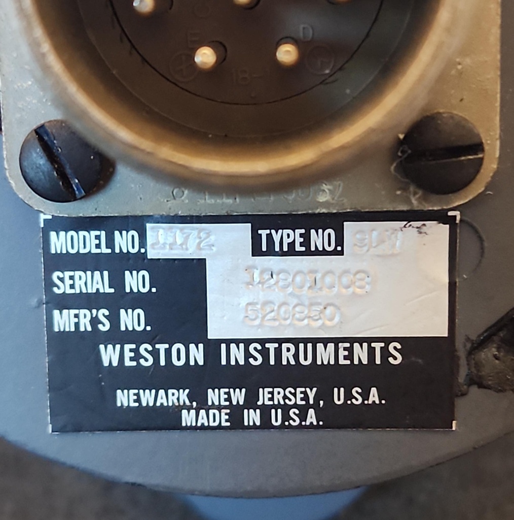 Data Plate