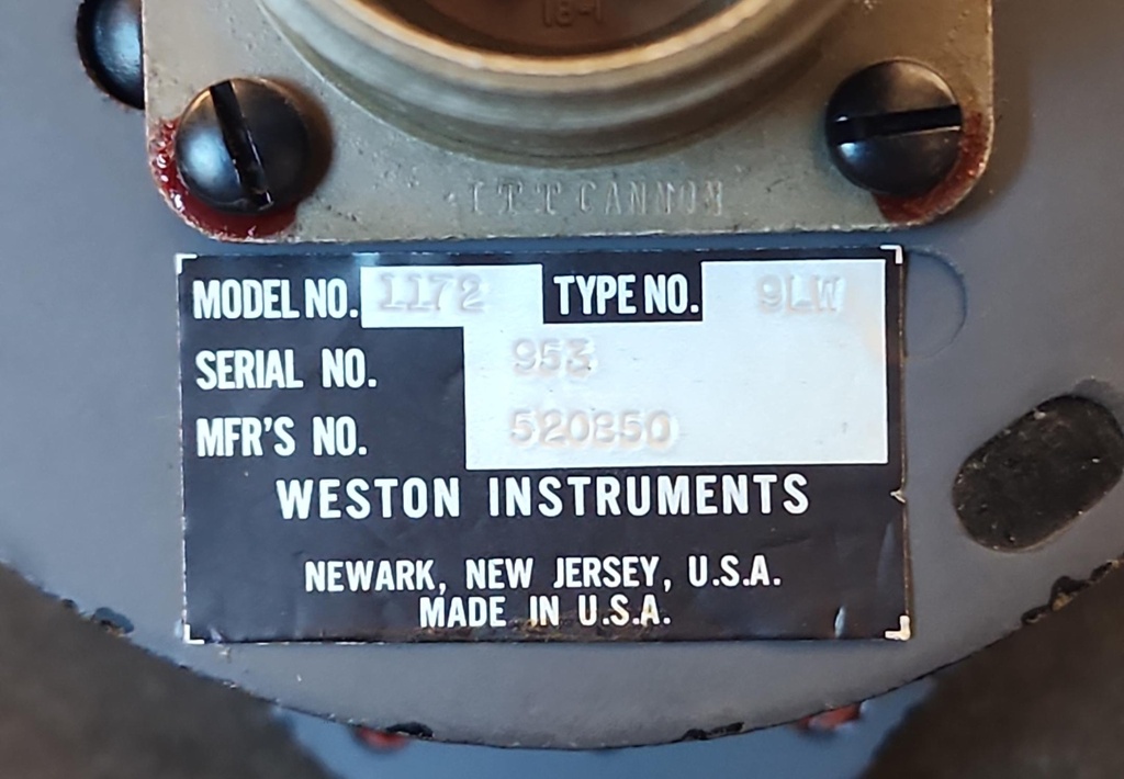 Data Plate