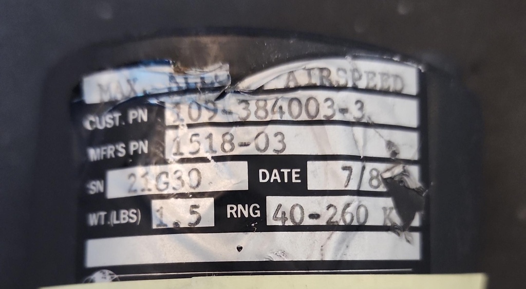 Data Plate