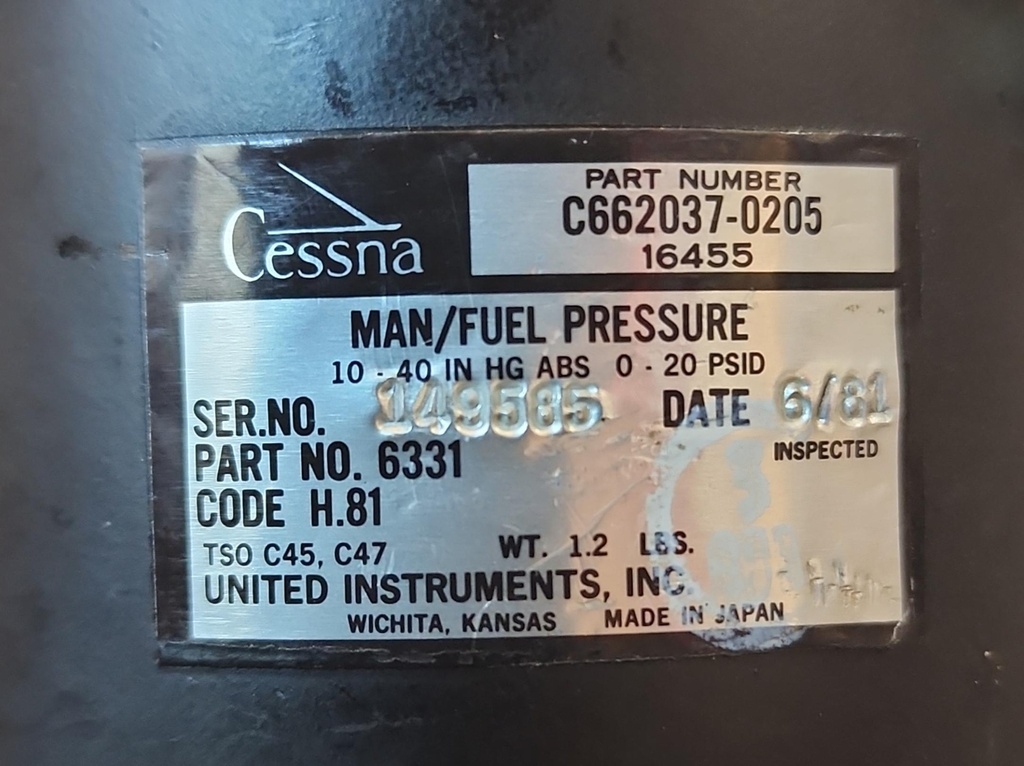 Data Plate