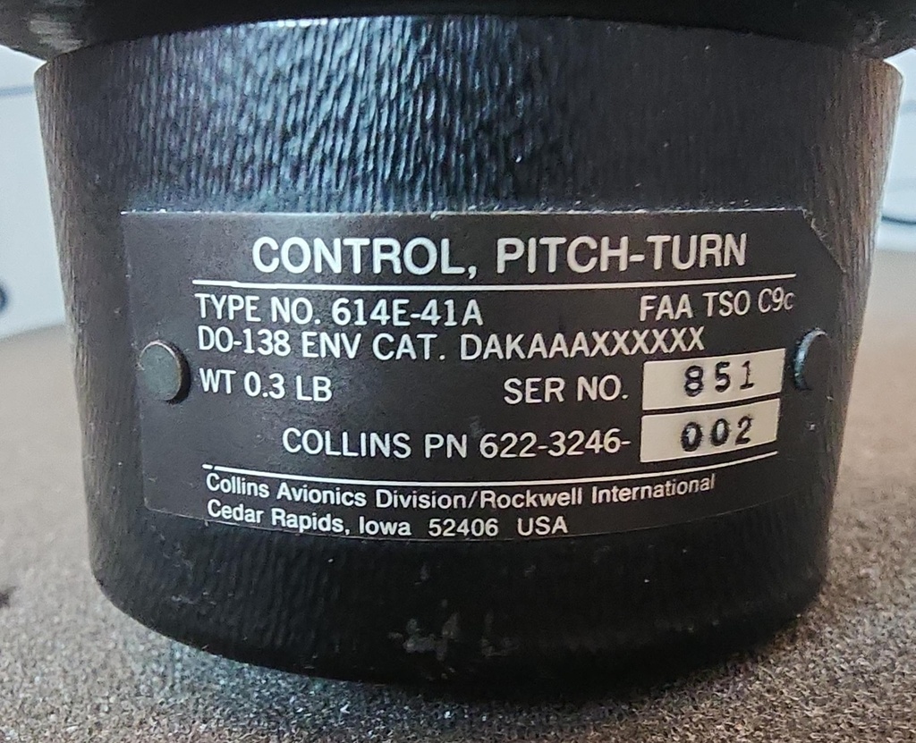 Data Plate