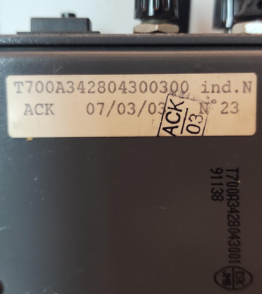 Data Plate