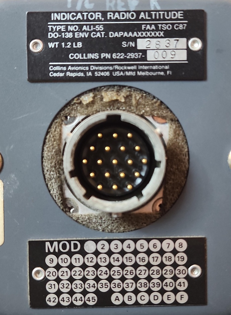Data Plate