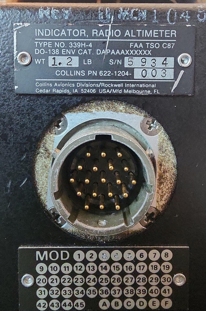 Data Plate