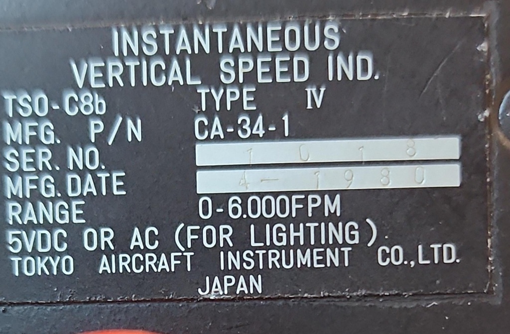Data Plate