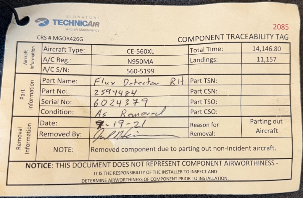 Trace Tag