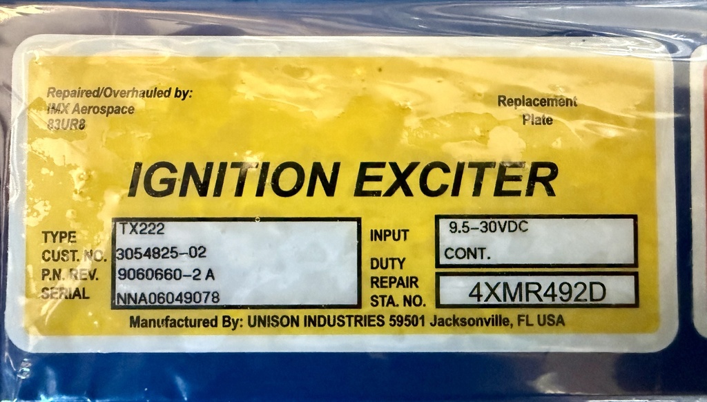 Data Plate