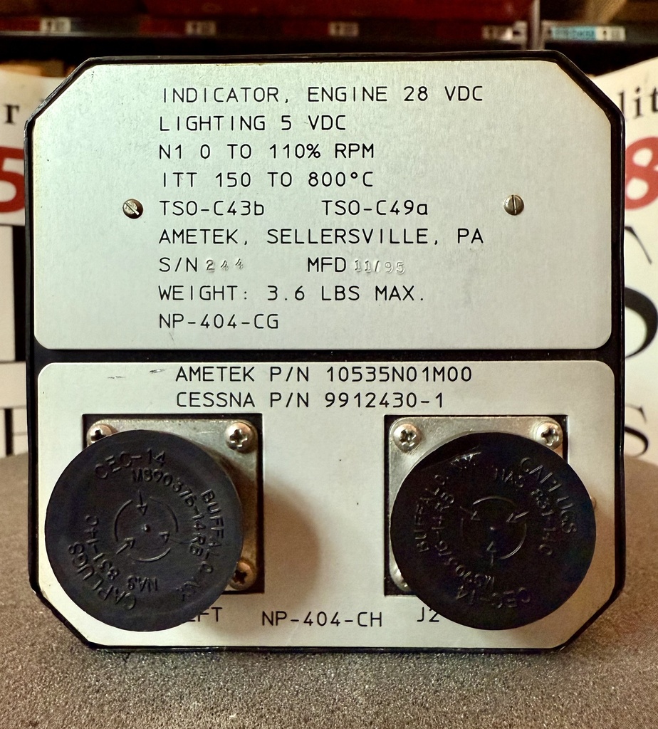 Data Plate