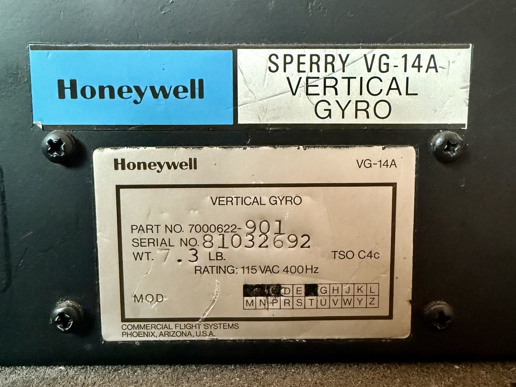 Data Plate