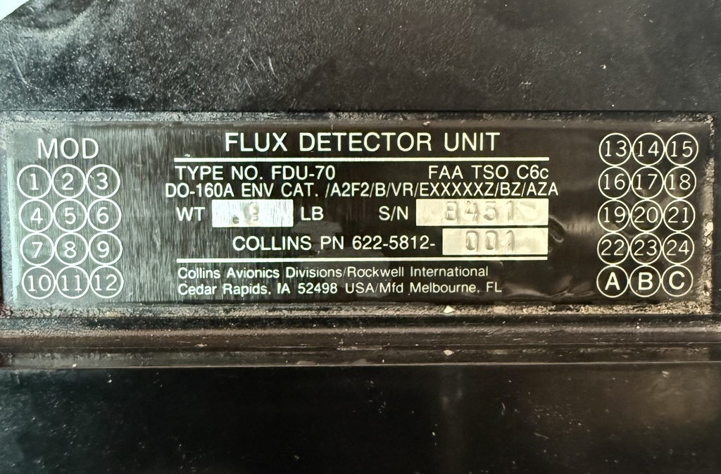 Data Plate