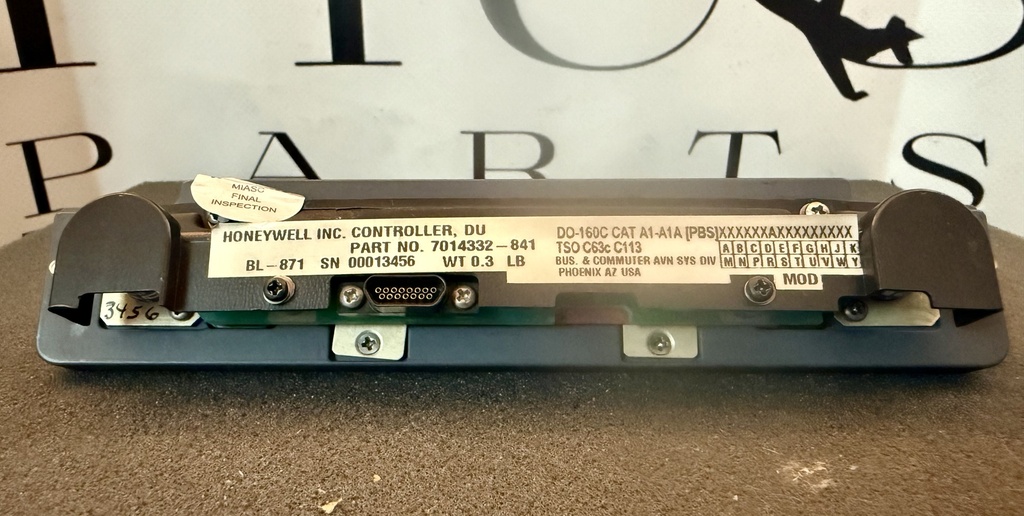 Data Plate