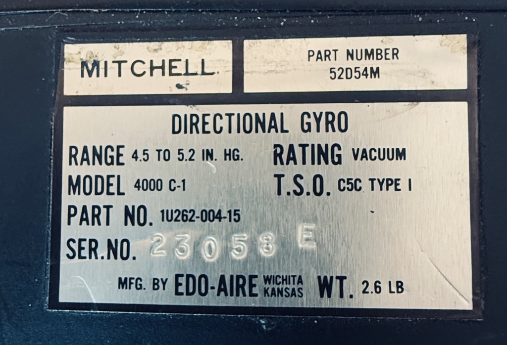 Data Plate