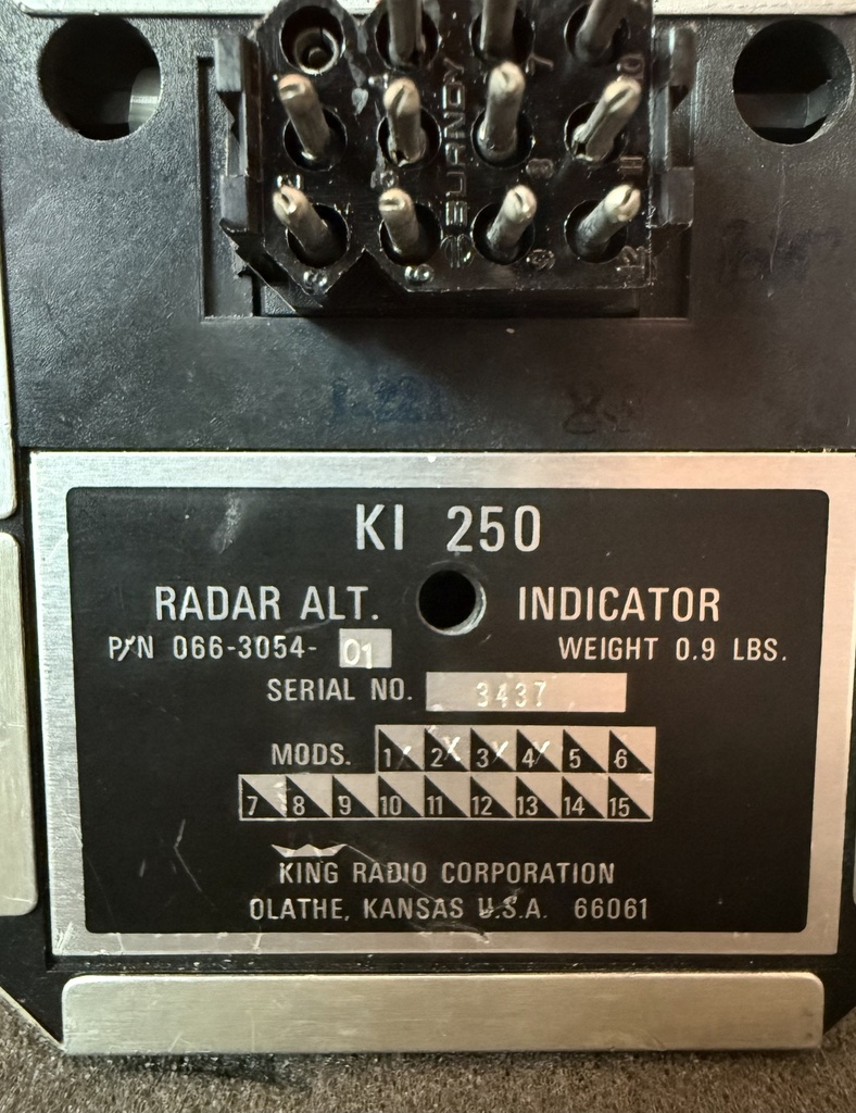 Data Plate