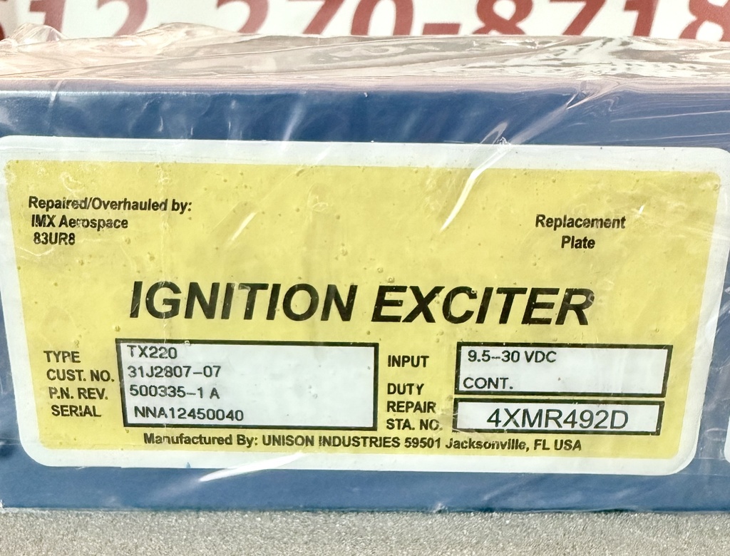 Data Plate
