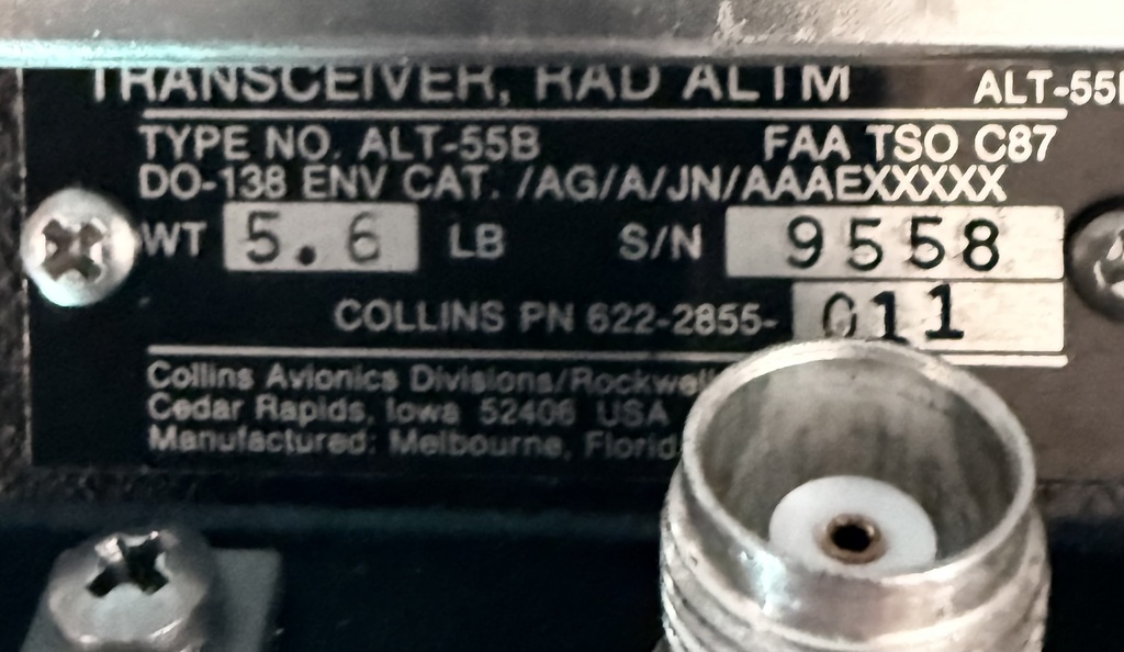 Data Plate