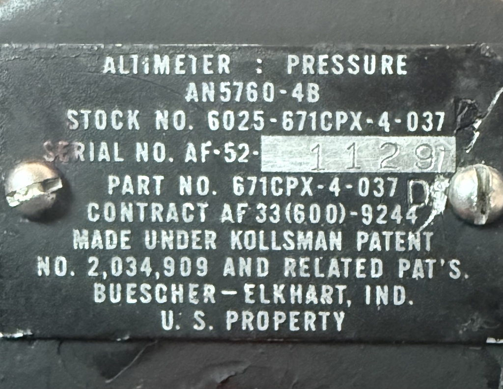 Data Plate