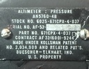 Data Plate