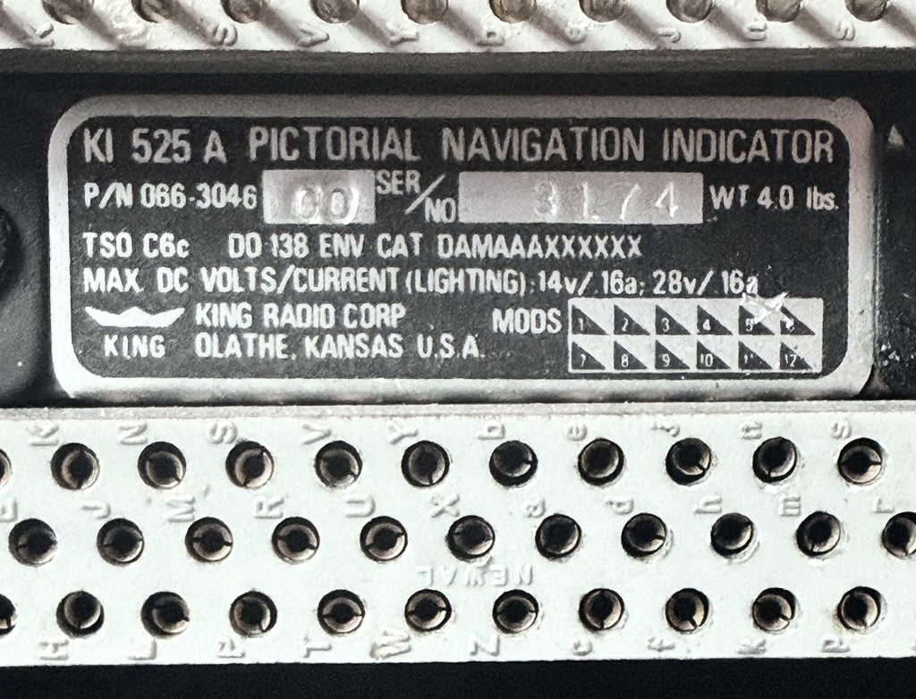 Data Plate