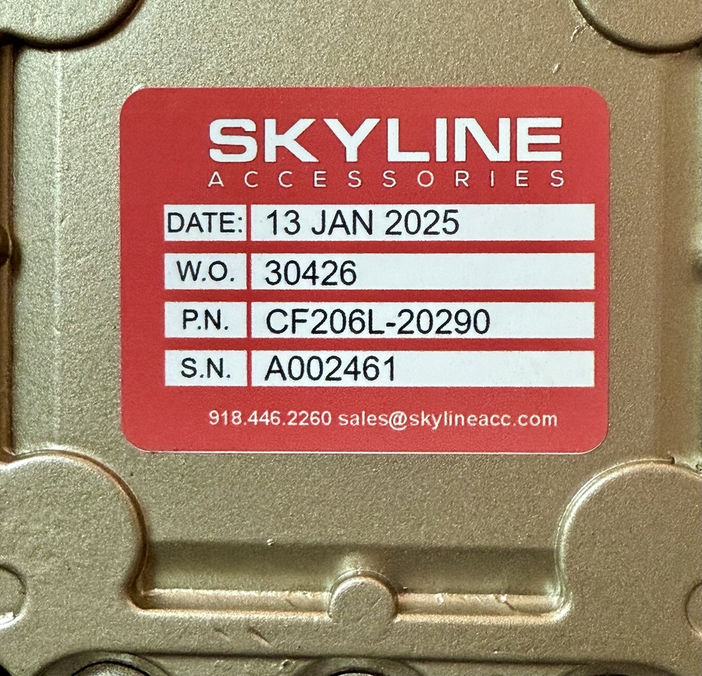 Data Plate