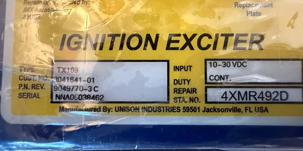 Data Plate