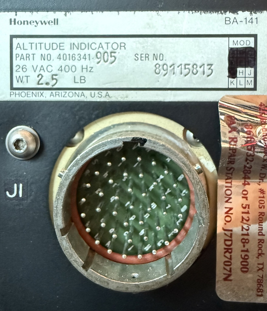 Data Plate