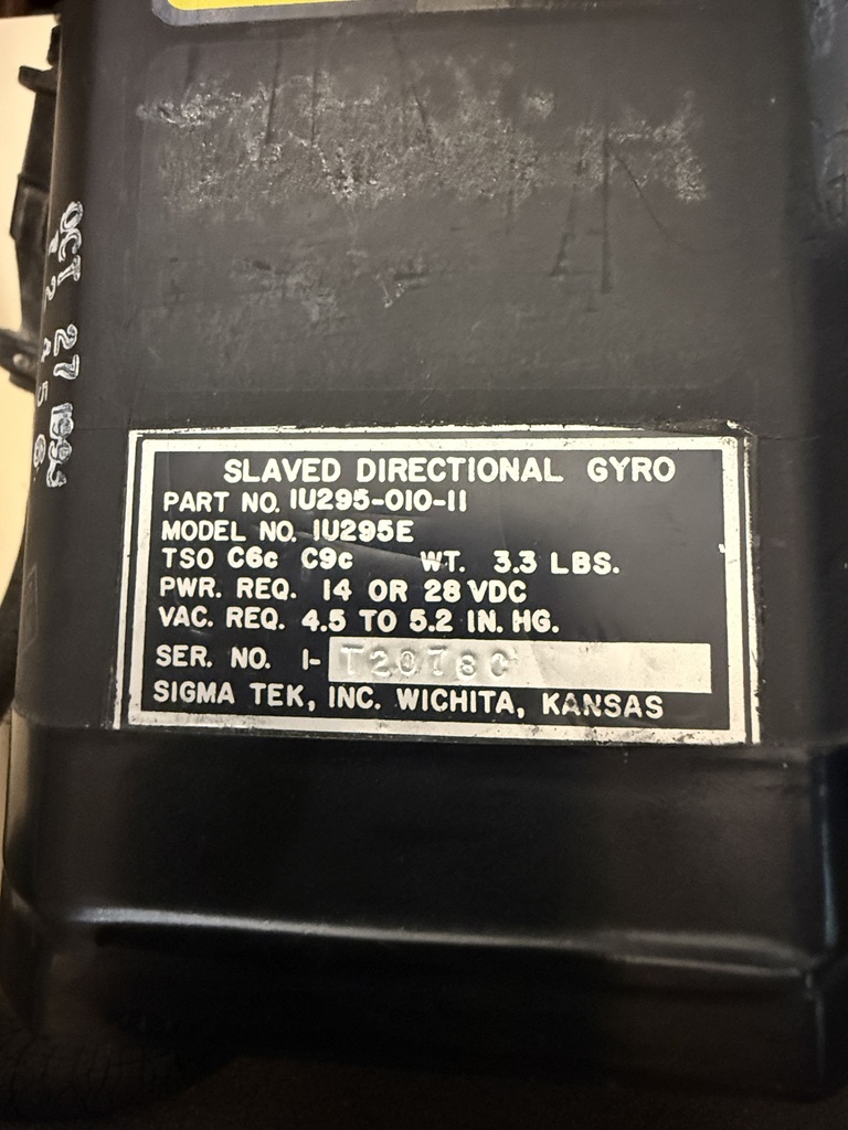 data plate