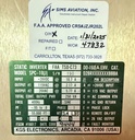 Data Plate