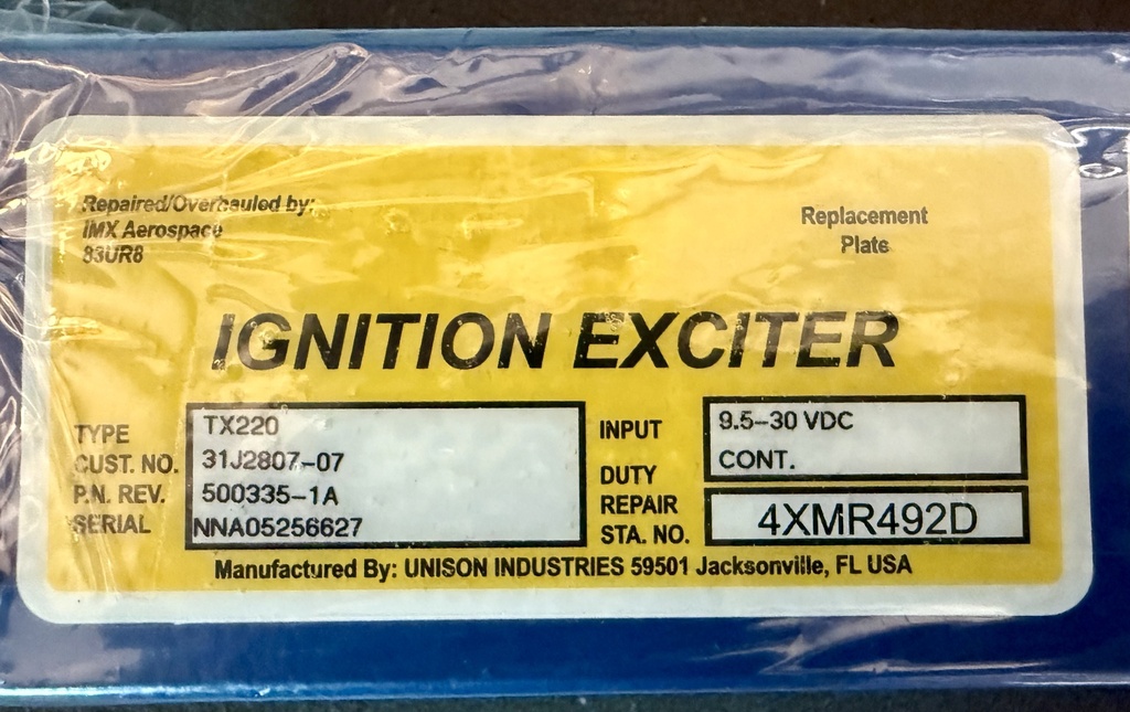Data Plate
