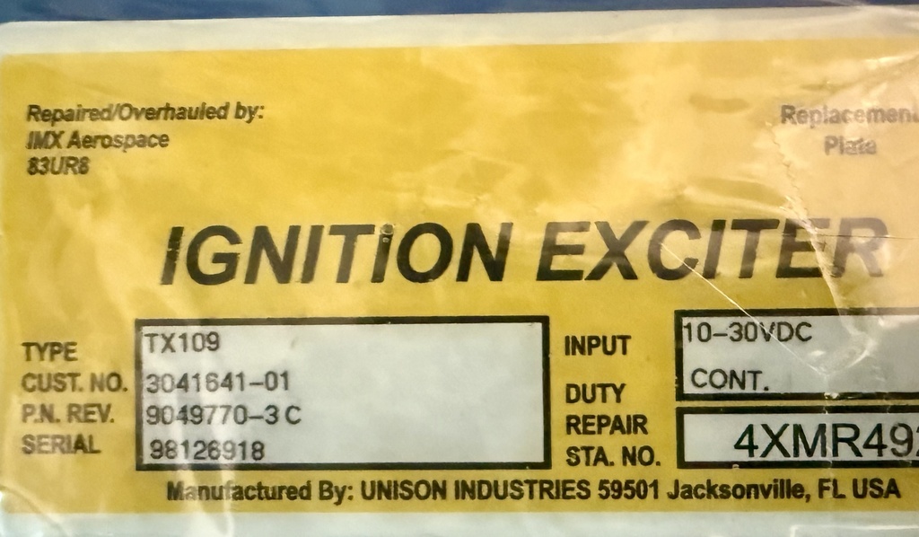Data Plate