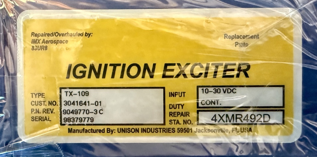 Data Plate