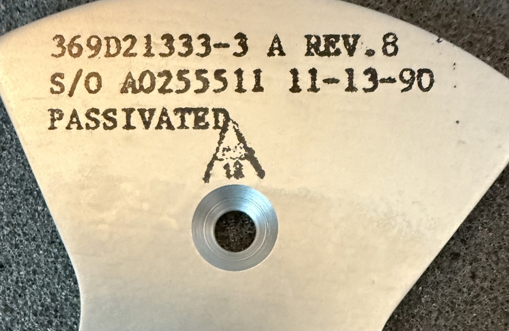 Data Plate