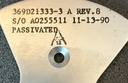 Data Plate