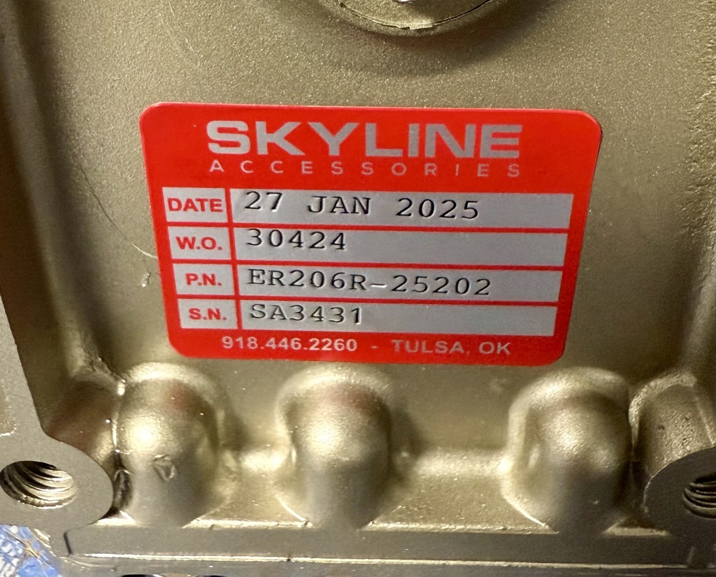 Data Plate