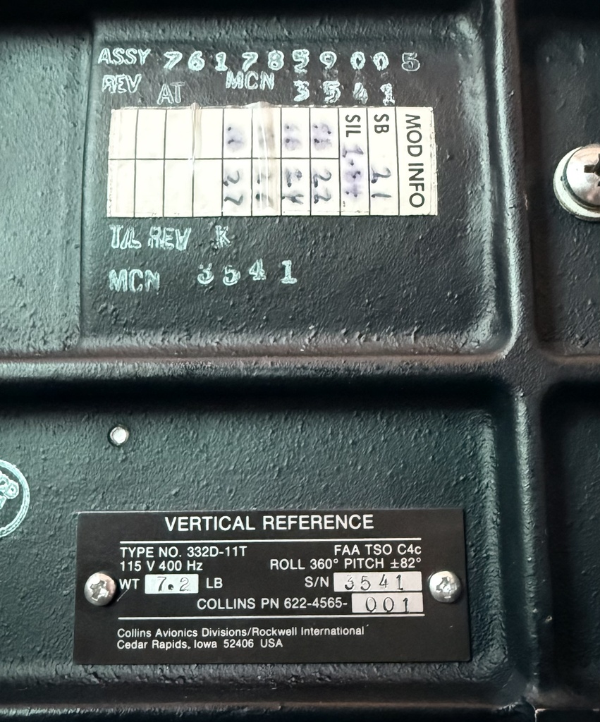 Data Plate